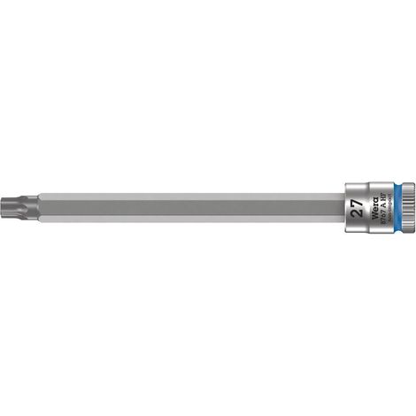 Inserti a bussola 8767 A HF TORX® 1/4 di pollice T27 L.100mm
