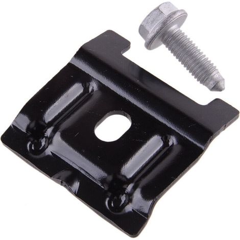 1 Pièces Pince Et Boulon Maintien La Batterie, Support De Fixation De Batterie 1J0803219 En Métal Avec Boulon, Support Fixation La Pince Maintien La Batterie Avec Boulon, Accessoires Voi (1/4)