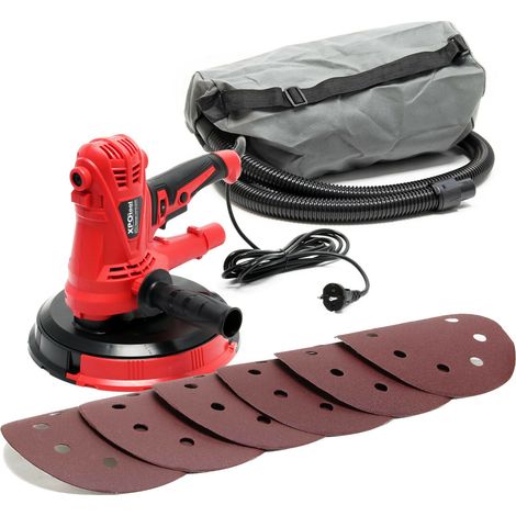 Amoladora angular de 1280 vatios con mango de aspiración de techo 160002655