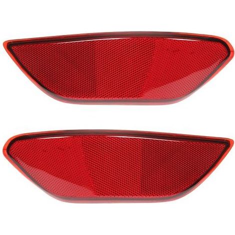 Réflecteur de pare-chocs arrière rouge 95863110500, 2 pièces, feu d'avertissement de remplacement pour Cayenne 2011 – 2014 (1/5)