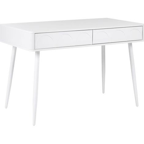 Schreibtisch ESLANE Weiß 120 cm 60 cm