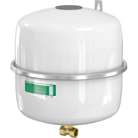 Flamco Vaso di espansione Airfix D 35 L/4,0 bar (8 bar) bianco, Acqua potabile, 14659