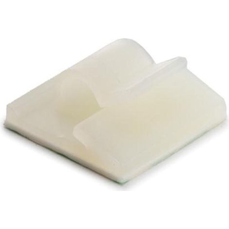 FIJACIÓN ADHESIVA - Ø 5.8 - 6.5 mm / 20 x 18 mm / 10 uds. (1/2)
