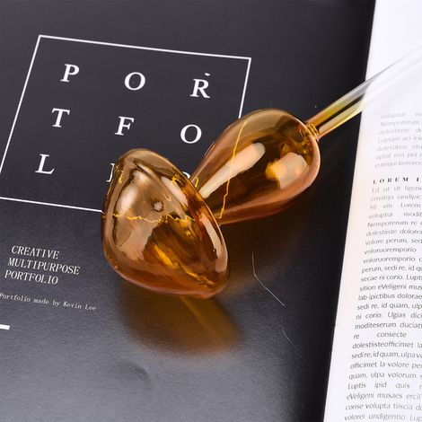 Boule d'arrosage automatique en verre transparent, lot de 3 pièces, capacité 250 ml, système d'irrigation goutte-à-goutte pour plantes intérieures et extérieures, design élégant et durable (1/5)