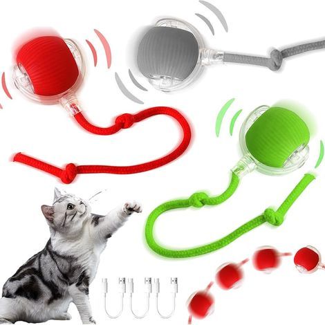 Walker Interaktiver Ball für Katzen: Intelligenter Spielball für kluge Katzen (1/5)