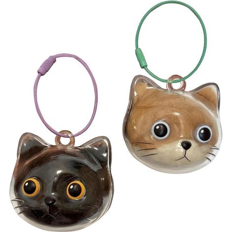Boîte de rangement pour poils d'animaux - Élégant porte-souvenirs pour animaux - Pendentif pour poils de chat (1/4)
