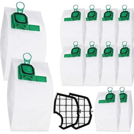 Kit Accessoires Aspirateur - 14 Pièces - Compatible Universel - Pour Sols Moquettes Bois Meubles Tissus - Plastique - Lot Complet
