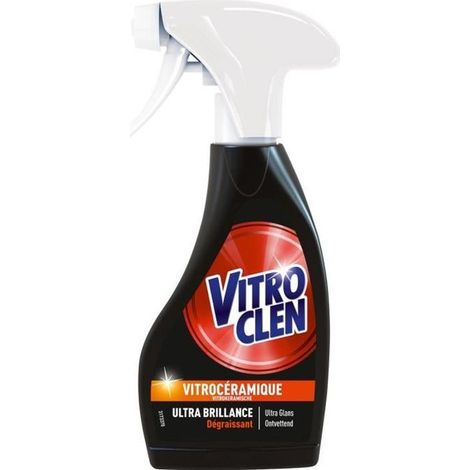 Vitroclen Reiniger Sprühflasche 250 ml Transparent