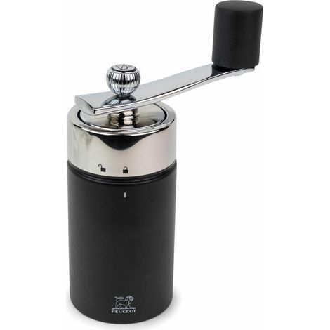 Peugeot Isen Muskatmühle 15 cm mit Kurbel schwarz