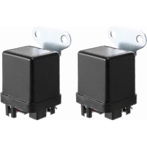 Compatible avec les moteurs diesel Yanmar et Jideco, relais de préchauffage 12V, peut remplacer le modèle 91008V. (1/5)