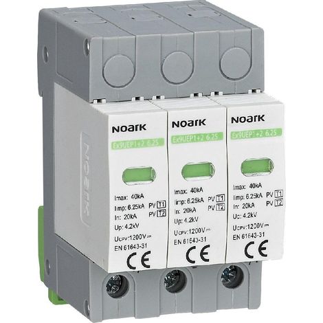 Überspannungsbegrenzer noark Ex9UEP1+2 PV Schutz Klasse T1+T2