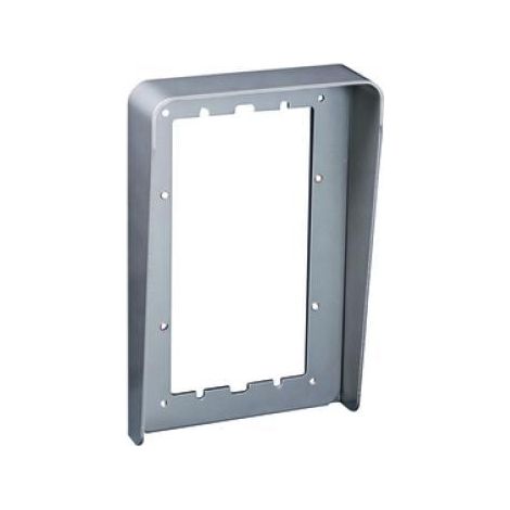Visiera antipioggia sinthesi steel 1 fila 2 moduli urmet 1158/612
