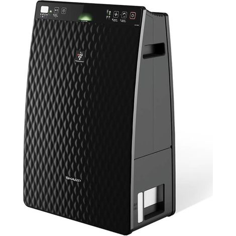 Sharp UA-HG30E-B Purificatore d'Aria 21mq 48dB Nero 27W (1/5)