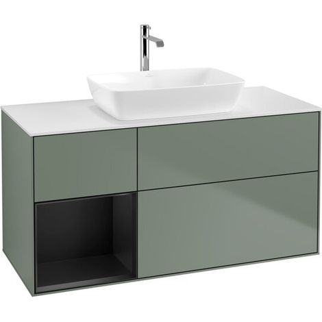 Villeroy & Boch G821PDGM Armoire sous-lavabo Finion G82 (1/2)