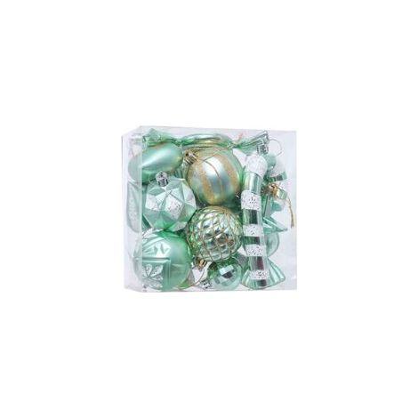Palline decorative per albero di Natale, decorazioni infrangibili per albero di Natale, palline da appendere per decorazioni per feste natalizie - Crezuo