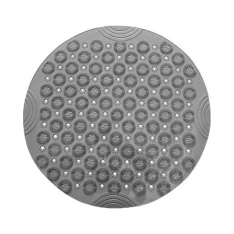 Rutschfeste Badematte, Runde Massage-Badematte, Rutschfeste Duschmatte, Antibakterielle Badematte (1/4)