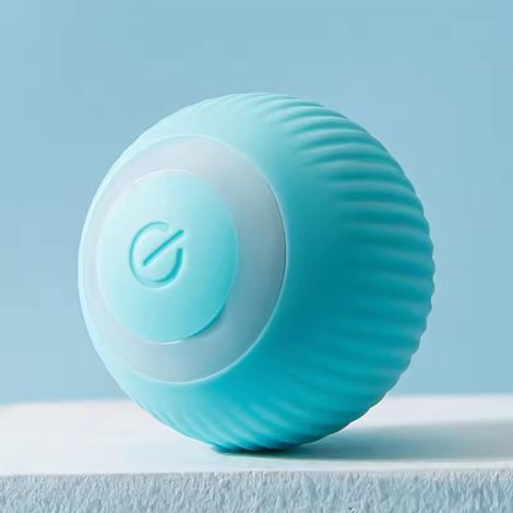 Interactive Cat Ball - Smart Electronic Toy, Self-Rolling Indoor Toy, Cat Play Accessory (1/5)