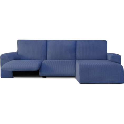Housse De Canapé M/0 Ch. Longue Relax Premium Jaz Droite C/3 Bras Court (1/5)