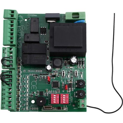 220 V sliding door moteur controller récepteur opening code rolling development planche télécommande (1/5)