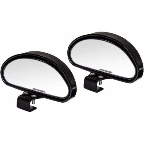 Specchietto retrovisore per guida assistita, specchietto per angolo cieco, specchietto per angolo cieco, specchietto retrovisore per guida assistita per tutte le auto - Specchio convesso ad angolo reg