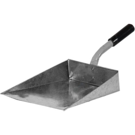 Paletta Raccoglisporco in Acciaio Zincato 21 cm