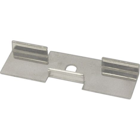 Barthelme 62399906 62399906 Halteclip (L x B x H) 14 x 40 x 3 mm 1 St.