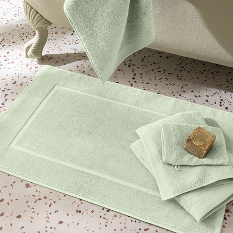 Tapis de bain "Softy" 50 x 80 cm / 100 % coton Zero Twist – 1000 g/m² (1/3)