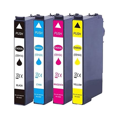 Tinta genÃ©rica para EPSON 405XL  / Negro / 1.100 pag. premium