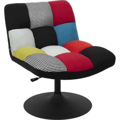 Fauteuil de salon pivotant ASKIM (1/5)