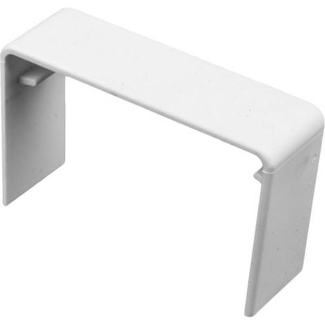 Conector de canal recto WDK 40x25 HS25040RW blanco 6193560 /10 unidades/