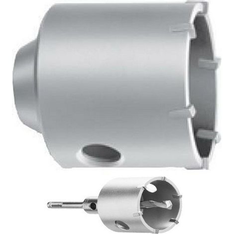 P-26222 Broca de corona hormigón para SDS-MAX SDS-PLUS, 80 x 72 mm (1/2)
