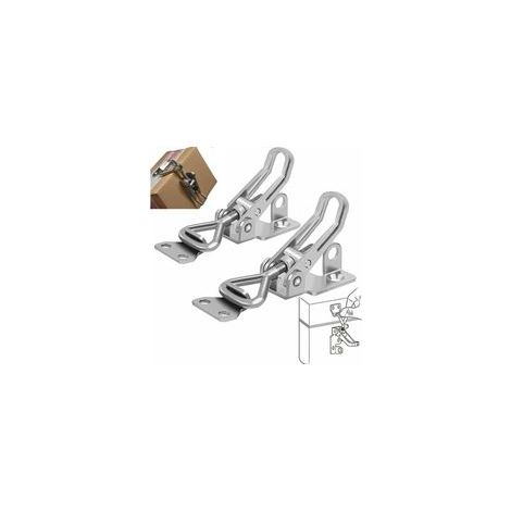 Loquet Bascule Fer en métal, avec caractéristiques : Métal, 2PIÈCES, Porte, Armoire (1/5)