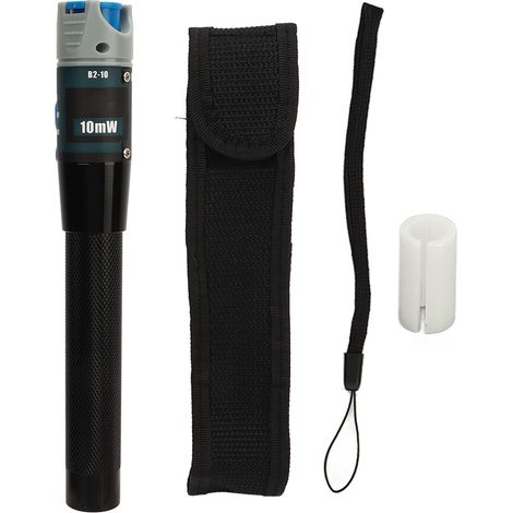 Testeur de défauts visuels 10 km, interface universelle 2,5 mm, stylo de test fibre optique VFL pour maintenance