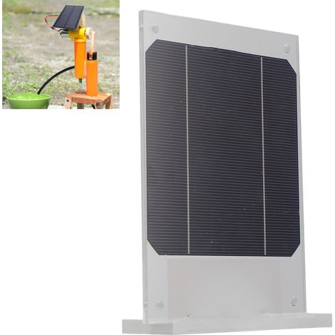 Panneau Solaire Mono-Cristallin 125mm 3,15W pour Démonstration Éducation Énergie Verte Décoration DIY Photovoltaïque-AUTRES (1/5)