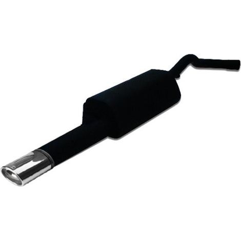 Silencieux Echappement Ulter Audi A4 B5 de 1994 a 2001 120x80mm-38834008