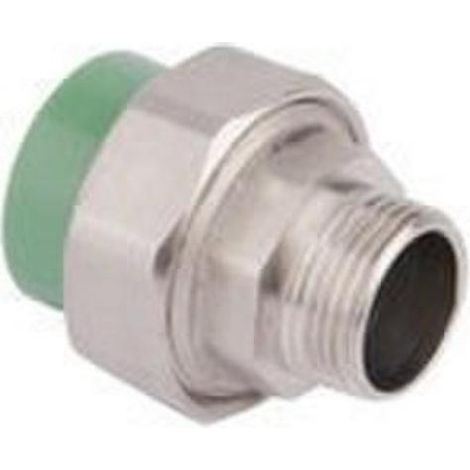 FITTINGSESTANDARD enlace desmontable ppr macho 201/2 ppredm2012