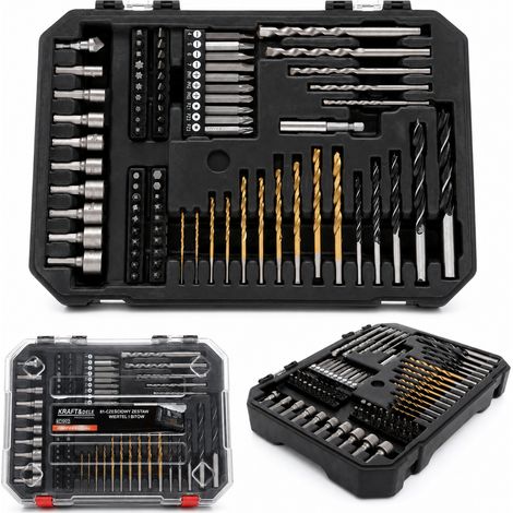 Bohrer- und Bit-Set 81-teilig KD992 (1/5)