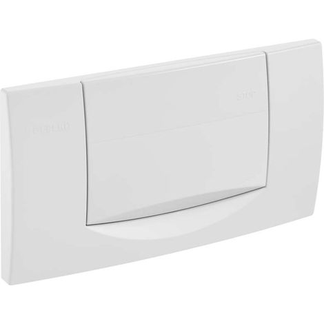 Geberit Twinline - Placca di comando risciacquo 200F, bianco alpino 115.222.11.1 (1/10)