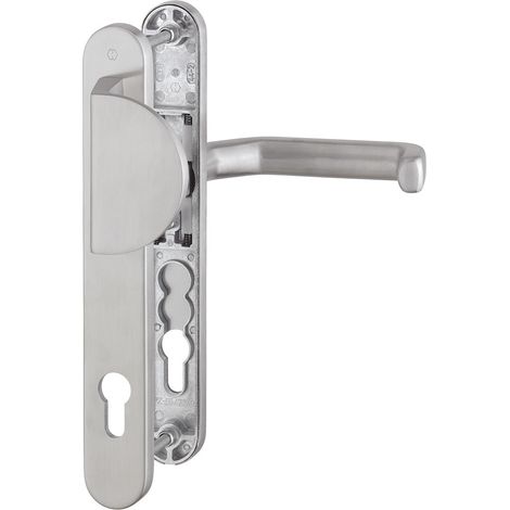 HOPPE® Wechselgarnitur mit Schmalschild Liverpool E554/3357N/1313G, Edelstahl, 3085855 (1/2)