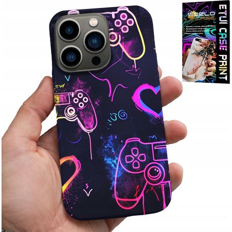 Coque pour iPhone 16 Pro - Coque pour gamers, jeux, motifs pour gamers (1/5)