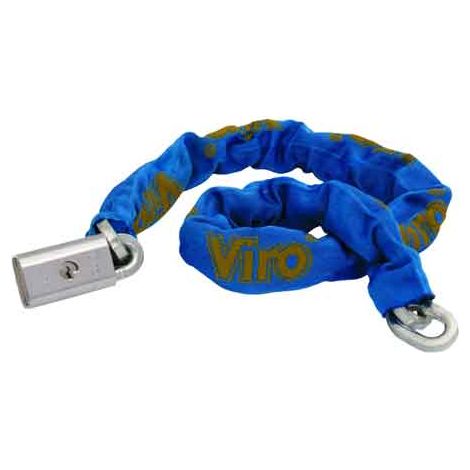 LUCCHETTO CON CATENA 'BLOCCA CATENA' mm 10x150 cm - VIRO