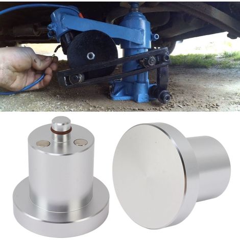 Adaptateur de point de levage à rondelle pour crics de levage compatibles avec Rivian R1T R1S (1/5)