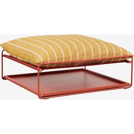 Pouf da giardino Amaro trasformabile in tavolino SKLUM (1/5)