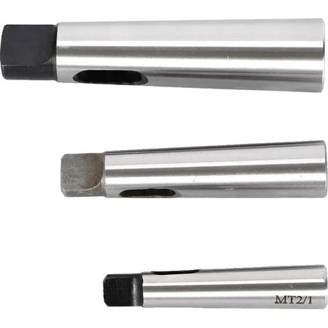 Morse-Taper-Hülsen, langlebige Konstruktion, vielseitige Kompatibilität, Silber (1/2)