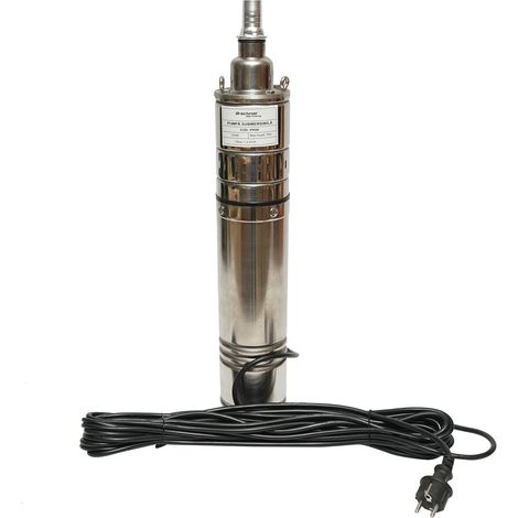 Pompa sommersa 370W 220V, D100mm, 20 l/min, 1.2 m³/h, H70m, motore in bagno d'olio 2860 rpm 4QGD1.2-50-0.37 Breckner Germany