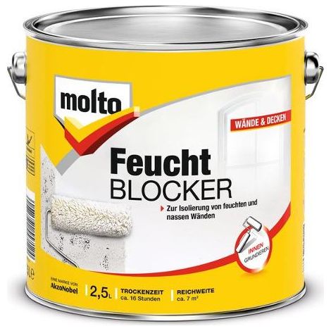 MOLTO Feucht Blocker 2,5L - 5077802