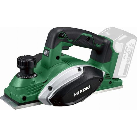 Rabot 18 V 82 mm sans batterie HIKOKI