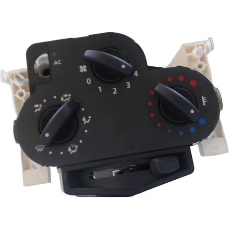[PRODUIT D'OCCASION] Commande De Chauffage DACIA Logan Mcv 2007- ♻️ Ref Oe. 6001547667 - Garantie à vie (1/3)