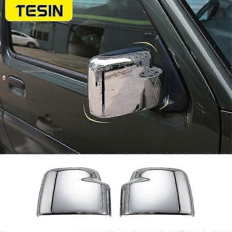 Coques de rétroviseurs Tesin pour Suzuki Jimny, accessoires de décoration pour rétroviseurs de voiture Suzuki Jimny (à partir de 2007) (1/5)