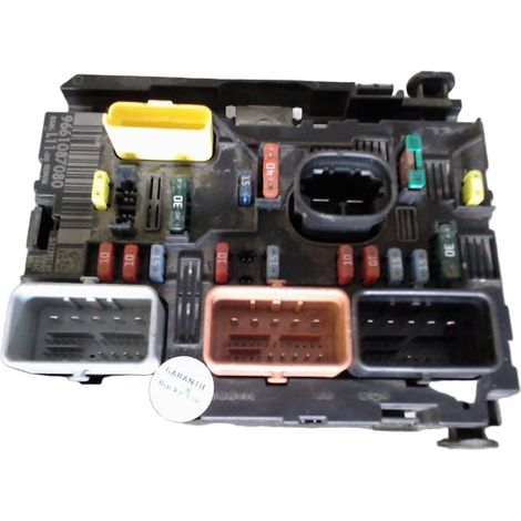 [PRODUIT D'OCCASION] Boite A Fusibles PEUGEOT 307 2005-2007 ♻️ Ref Oe. 6500ck - Garantie à vie (1/5)